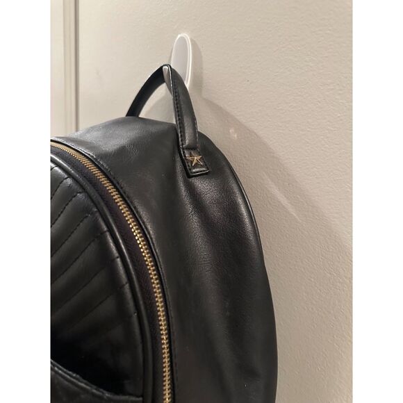 ALDO\'s Women Black Leather Backpack main image 8